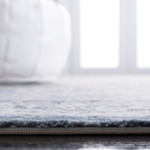 Safavieh Cosmopolitan 689 Powerloomed Contemporary Rug Cream / Blue CSM689M-5