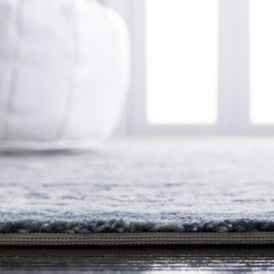 Safavieh Cosmopolitan 689m Cream Blue Area Rug – Stylish Medium Rectangle, Soft Polyester & Polypropylene Blend Cream ,Blue 50% Polyester,50% Polypropylene Csm689m-5