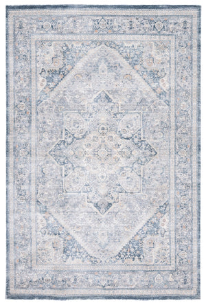 Safavieh Cosmopolitan 689 Powerloomed Contemporary Rug Cream / Blue CSM689M-5