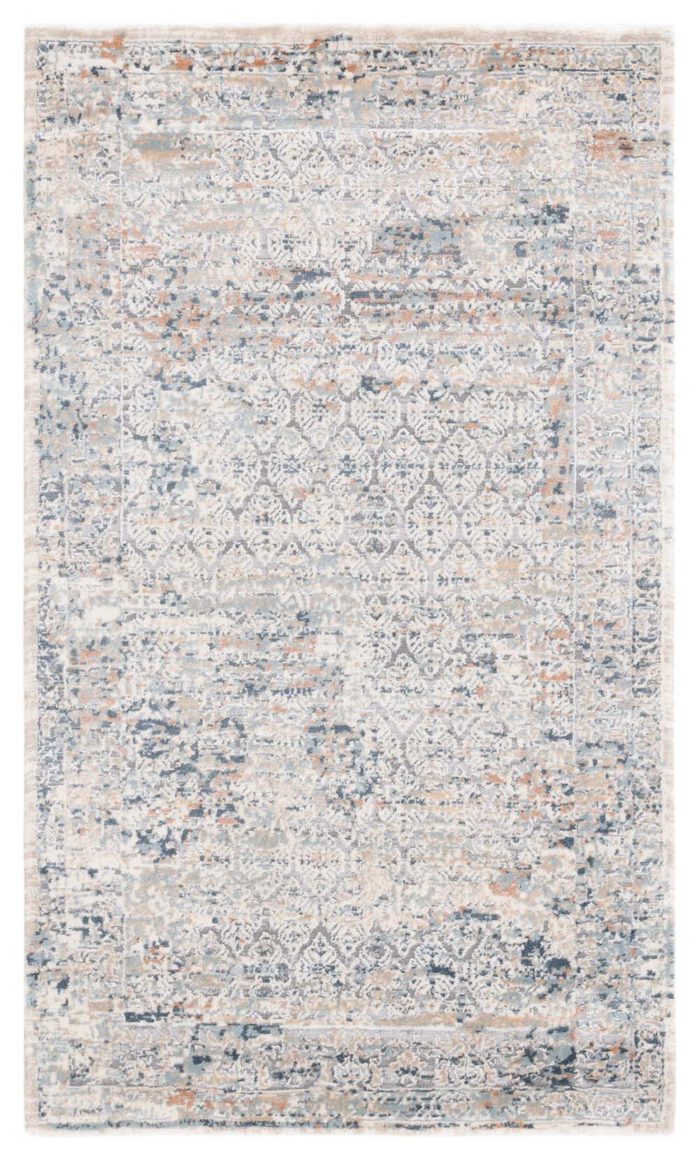 Safavieh Cosmopolitan Elegant Area Rug In Cream And Beige - Luxurious Design For Timeless Home Decor Style Cream ,Beige 50% Polyester,50% Polypropylene Csmb671a-9