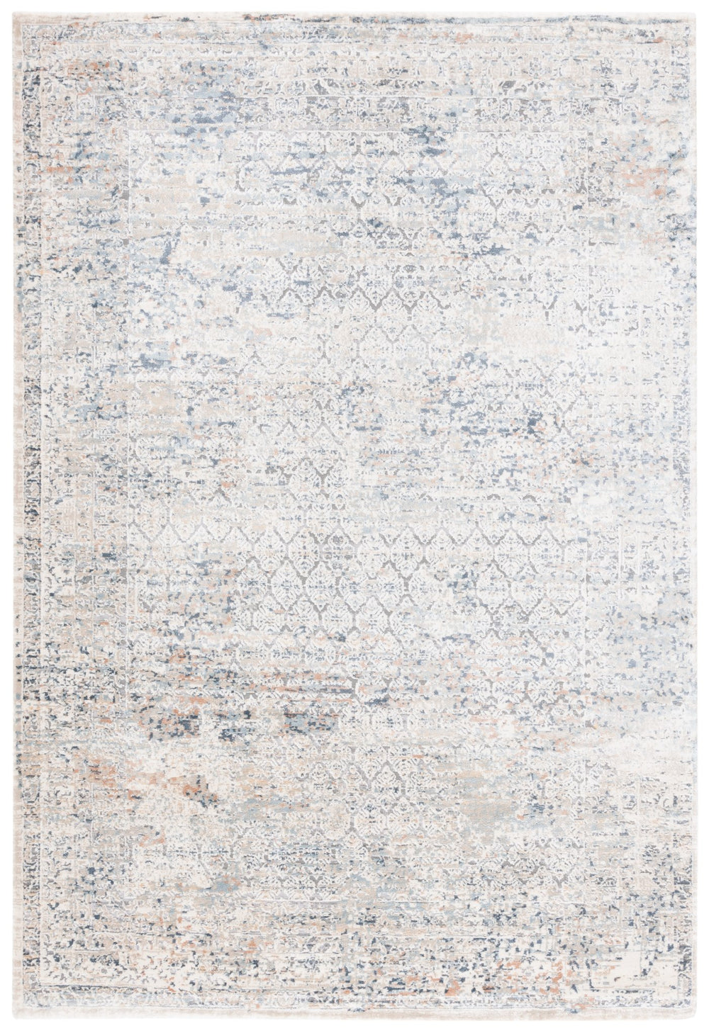 Safavieh Cosmopolitan Elegant Area Rug In Cream And Beige - Luxurious Design For Timeless Home Decor Style Cream ,Beige 50% Polyester,50% Polypropylene Csmb671a-9