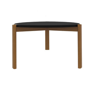 Manhattan Comfort Gales Mid-Century Modern Coffee Table Matte Black CT-82735-BK
