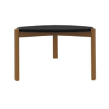 Manhattan Comfort Gales Mid-Century Modern Coffee Table Matte Black CT-82735-BK