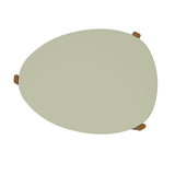 Manhattan Comfort Gales Mid-Century Modern Coffee Table Pistachio Green CT-82735-GR