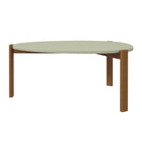 Manhattan Comfort Gales Mid-Century Modern Coffee Table Pistachio Green CT-82735-GR