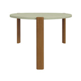 Manhattan Comfort Gales Mid-Century Modern Coffee Table Pistachio Green CT-82735-GR