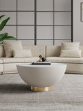 Anderson Coffee Table in Cream CT012-CR Manhattan Comfort