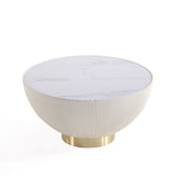 Anderson Coffee Table in Cream CT012-CR Manhattan Comfort