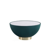 Anderson Coffee Table in Green CT012-GR Manhattan Comfort