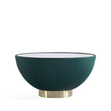 Anderson Coffee Table in Green CT012-GR Manhattan Comfort