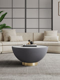 Anderson Coffee Table in Grey CT012-GY Manhattan Comfort