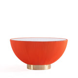 Anderson Coffee Table in Orange CT012-OR Manhattan Comfort