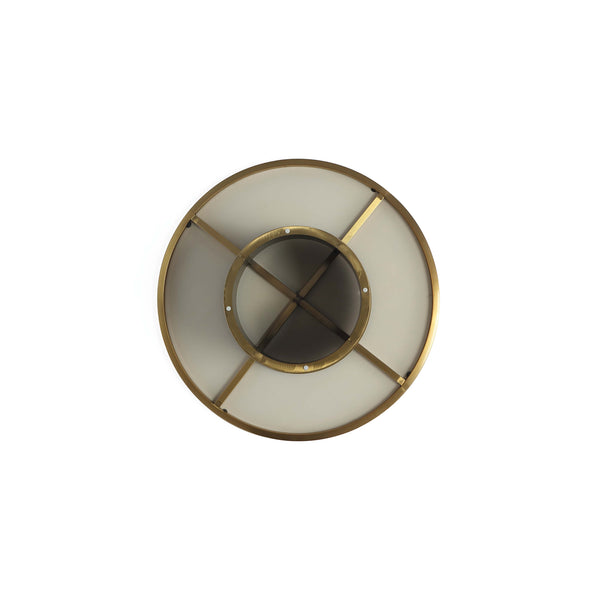 Glenn Coffee Table in Gold CT017 Manhattan Comfort