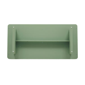 Manhattan Comfort Ella Coffee Table With Elegant Design And Dual Drawers For A Modern And Serene Home Atmosphere Sage Green Mdf Ct020-gr