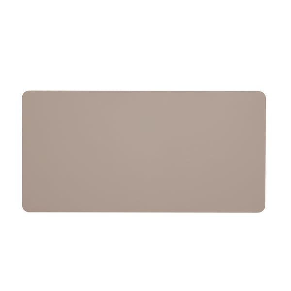 Manhattan Comfort Ella Coffee Table With Elegant Design And Dual Drawers For A Modern And Serene Home Atmosphere Mocha Mdf Ct020-mo