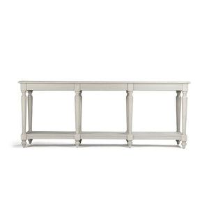 Zentique Alsace Solid Birch Buffet Table with Generous Storage, Sleek Tapered Legs & Durable Finish (98 chars) CT043 309