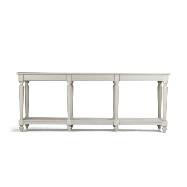 Zentique Alsace Solid Birch Buffet Table with Generous Storage, Sleek Tapered Legs & Durable Finish (98 chars) CT043 309