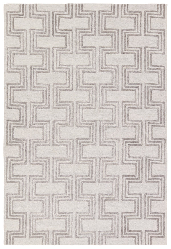 Jaipur Living City Melchor CT122 Handmade Hand Tufted Indoor Rug Gray 9' x 12'