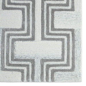 Jaipur Living Jaipur Living Melchor Hand Tufted Wool Viscose Lattice Geometric Rug for Modern Spaces RSW104707