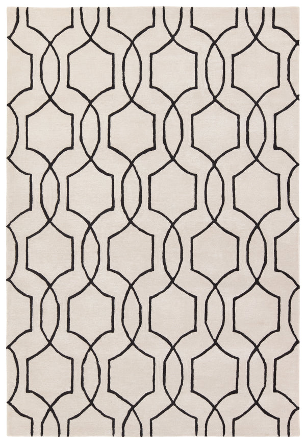 Jaipur Living City Arae CT123 Handmade Hand Tufted Indoor Rug Cream 10' x 14'