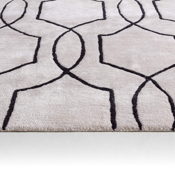 Jaipur Living Jaipur Living Arae Wool Viscose Hand Tufted Geometric Accent Rug for Modern Spaces RSW104708