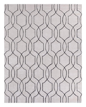 Jaipur Living Jaipur Living Arae Wool Viscose Hand Tufted Geometric Accent Rug for Modern Spaces RSW104708