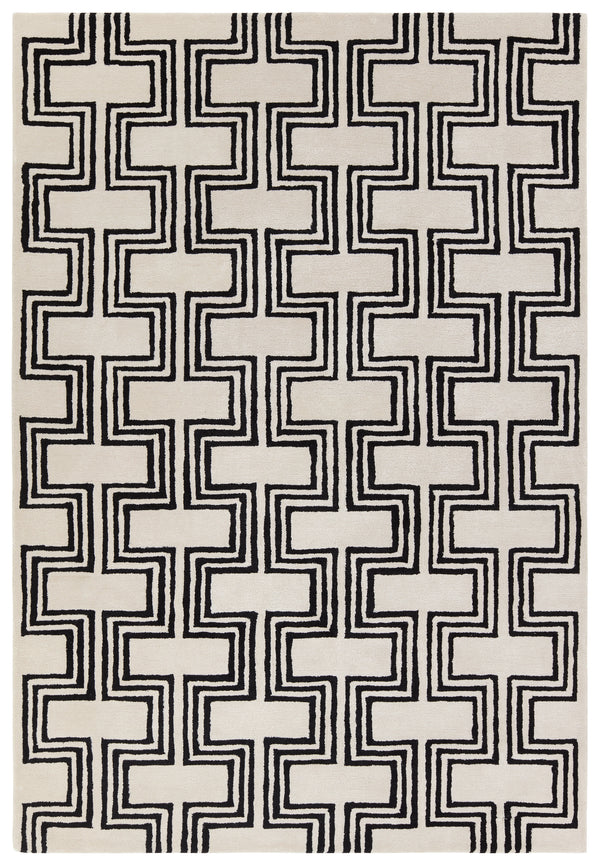 Jaipur Living City Karoun CT124 Handmade Hand Tufted Indoor Rug Cream 5' x 8'