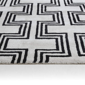 Jaipur Living Jaipur Living Karoun Wool Viscose Hand Tufted Lattice Accent Rug Artisan Craft RSW104785