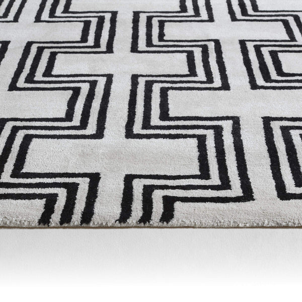 Jaipur Living Jaipur Living Karoun Wool Viscose Hand Tufted Lattice Accent Rug Artisan Craft RSW104785