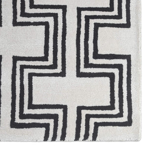 Jaipur Living Jaipur Living Karoun Wool Viscose Hand Tufted Lattice Accent Rug Artisan Craft RSW104785