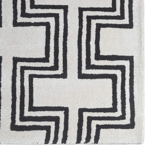 Jaipur Living Jaipur Living Karoun Wool Viscose Hand Tufted Lattice Accent Rug Artisan Craft RSW104785