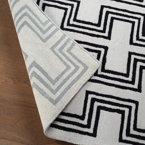 Jaipur Living Jaipur Living Karoun Wool Viscose Hand Tufted Lattice Accent Rug Artisan Craft RSW104785