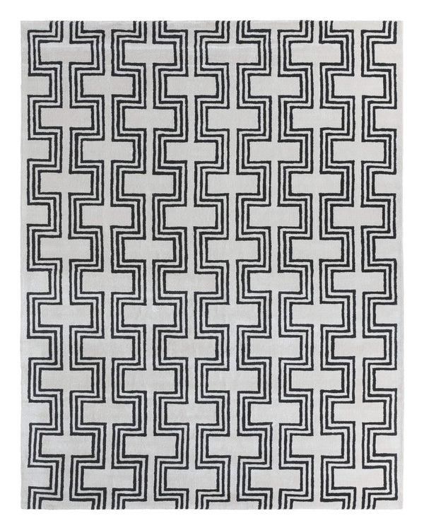 Jaipur Living Jaipur Living Karoun Wool Viscose Hand Tufted Lattice Accent Rug Artisan Craft RSW104785