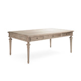 Nadine Dining Table Limed Grey Oak CT449 E272 Zentique