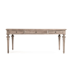 Nadine Dining Table Limed Grey Oak CT449 E272 Zentique