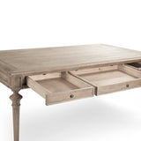 Nadine Dining Table Limed Grey Oak CT449 E272 Zentique