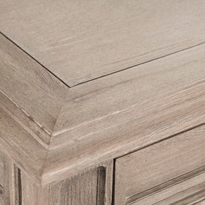 Nadine Dining Table Limed Grey Oak CT449 E272 Zentique