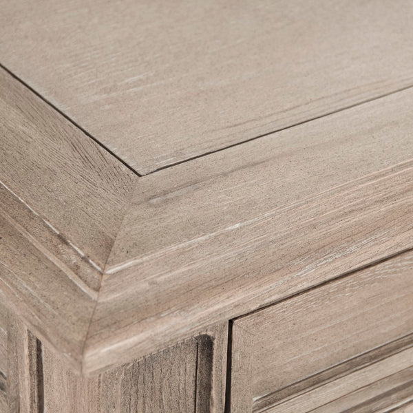 Nadine Dining Table Limed Grey Oak CT449 E272 Zentique