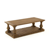 Bellamy Coffee Table Stained Natural Pine CT500 701 Zentique