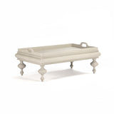 Lara Coffee Table Distressed Ivory Birch CT508 309 Zentique