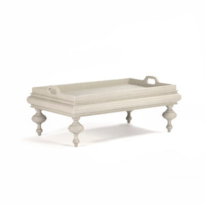 Zentique Lara Birch Coffee Table — Low-Profile Modern Centerpiece, Durable Natural Grain, Spacious Surface for Living Rooms CT508 309