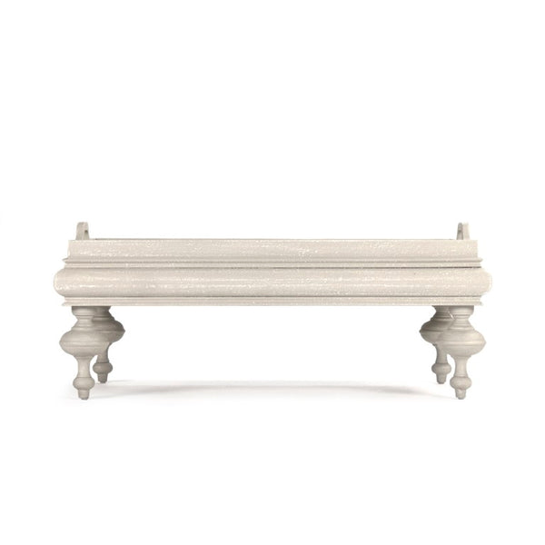 Zentique Lara Birch Coffee Table — Low-Profile Modern Centerpiece, Durable Natural Grain, Spacious Surface for Living Rooms CT508 309