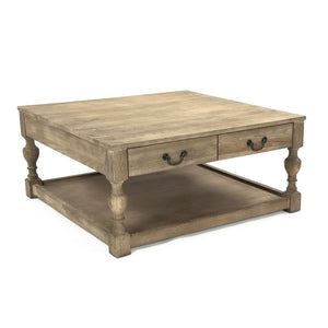Eros Coffee Table Limed Grey Oak CT755 Zentique