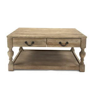 Eros Coffee Table Limed Grey Oak CT755 Zentique