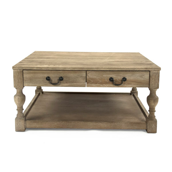 Eros Coffee Table Limed Grey Oak CT755 Zentique