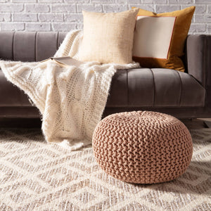 Jaipur Living Jaipur Living Hand Knotted Wool Jute Trellis Area Rug for Room Bedroom RUG146096