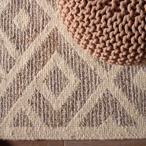 Jaipur Living Jaipur Living Hand Knotted Wool Jute Trellis Area Rug for Room Bedroom RUG146096
