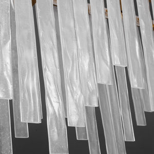 Safavieh Rosalana Glass Chandelier Gold / Clear Metal / Glass CTL1042A