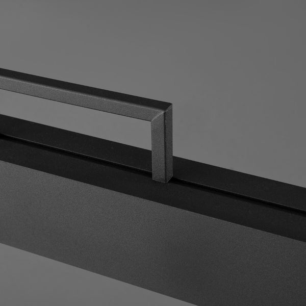 Safavieh Magdalena Linear Light XII23 Black Iron / Aluminum  / Acrylic CTL1047A