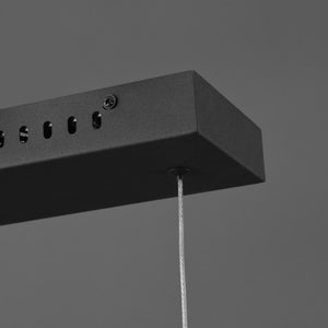 Safavieh Magdalena Linear Light XII23 Black Iron / Aluminum  / Acrylic CTL1047A